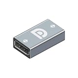 TRkin DPアダプタDisplayportからDisplayportアダプタマスターDP 8K@60HZビデオディスプレイ延長端子コネクタ、PCラップトップ型テレビなどに適している
