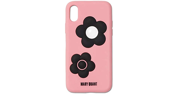 Amazon Co Jp マリークワント Mary Quant マリクワ マリークアント デイジーコレクション モバイルケース For Iphone X Xs ピンク 家電 カメラ
