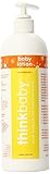 thinkbaby Baby Lotion, 16 Ounce by Thinkbaby [並行輸入品]