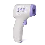 BeiLan 赤外線 体温計 非接触 デジタル 温度計 赤ちゃん 人 おでこ 物体 スピード検温 UV8808