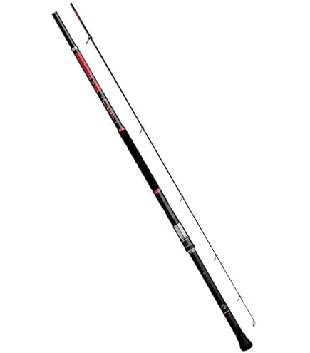 Amazon | がまかつ がま磯 我夢者2 5号 5．0m （振出 5本継