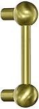 Allied Brass C-20-SBR Center to Center Pull with 3/8 Diameter, 3, Satin Brass by Allied Brass