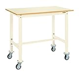 【ポイント15倍】 サカエ (SAKAE) 重量セルワーク作業台・移動式 TKK8-126PCI (038661) 《作業台》 【大型】