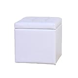 レザースツール シングル ホワイト