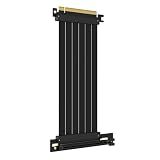 GLOTRENDS 200mm PCIe 3.0 X16ライザケーブル GPU マウント用 PCI-E Gen3対応 16GB/s速度