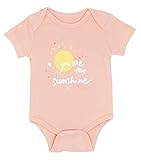 About Face Designs Baby Girl 's My Sunshine Onesie