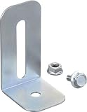 ＴＲＵＳＣＯ　Ｌ型金具ベース壁面固定金具兼用 LBP-1