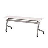 TOKIO NTTホールディングテーブル 棚付 パネル無 W1800×D450×H720mm NTT-1845 ホワイト