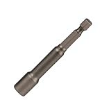 Wiha 70470 Nut Setter 5/16 x 6 OAL Magnetic on 1/4 Hex Drive by Wiha