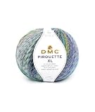 ディーエムシー(DMC) PIROUETTE XL ピルエット 毛糸 極太 #1102 黄色寒色系 200g 300m DMC8154