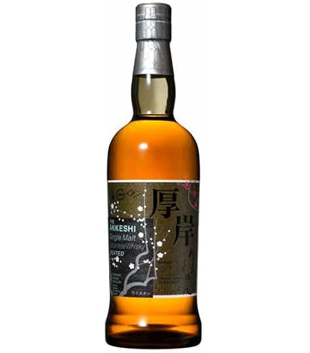 Amazon.co.jp: 厚岸 シングルモルトジャパニーズウイスキー白露 : 食品