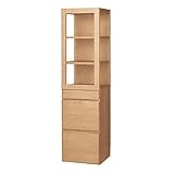 低ホルマリンデスクサイドチェスト　　ナチュラル