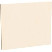 Amazon.co.jp: HANSILK ウッドキャンバスボード 木製キャンバス