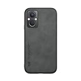 Kepuch Silklike ケース 対応 Oppo Reno 7Z/7 Lite/A96 5G(China)/F21 Pro/OnePlus Nord N20 カバー ビルトインメタルプレート対応 Oppo Reno 7Z/7 Lite/A96 5G(China)/F21 Pro/OnePlus Nord N20 - 黒