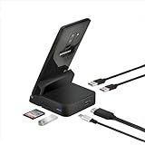 USB Type-C ハブ 7in1 電話スタンドDEXステーション4K HDMI出力 PD急速充電 USB3.0ポート USB2.0*2 ハブ 高速データ伝送 SD/Micro SD カードリーダー マイクロ タイプC HDMI 変換 アダプタスマホ用 7-in-1