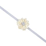 anshinto Kidsガールズベビーヘッドバンド幼児用フラワーヘアバンド