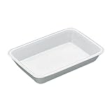【1250枚】 G-7身 190 × 130 × 高 30 mm PSP(高) 【68973】 弁当容器 食品容器 デンカポリマー Sモ 代不