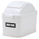 イセトー 角型ダストボックス ホワイト I-420