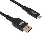 Club3D USB Type C to DisplayPort 2.1 DP54 8K 120Hz 2m 双方向 ケーブル (CAC-1563)