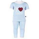 Kickee Pants SLEEPWEAR ベビー・ボーイズ カラー: ブルー