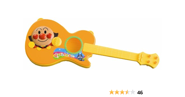 Amazon アンパンマン ギター ギター 弦楽器 おもちゃ