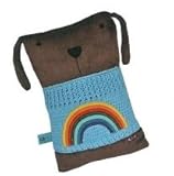 Qatch マイトラベル トイ ＤＡＤＯ Ｔｈｅ Ｄｏｇ♪ 知育玩具 輸入玩具 子供 おもちゃ ぬいぐるみ 抱き枕 オーガニックコットン トラベルトーイ誕生日 祝い ギフト安心 安全 カワイイ おしゃ
