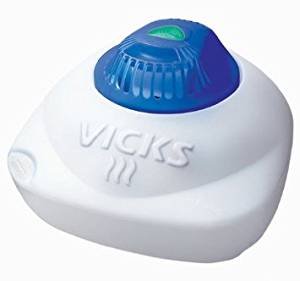 RoomClip商品情報 - VICKS KAZ スチーム式加湿器　V105SGN　日本語説明書つき
