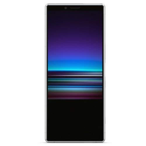 Sony XPERIA 1 Dual SIM (J9110) 128GB/6GB (White/ホワイト) SIMフリー【並行輸入品】