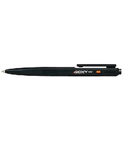 Amazon | 三菱鉛筆 油性ボールペン BOXY 黒 BX100.24 【5本】 | 油性