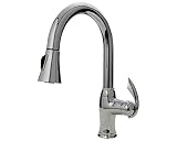 MR Direct 772-c Chrome Pull Down Kitchen Faucet [並行輸入品]