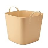 「スタックストー」 収納ボックス baquet (バケット) ベージュ M 25L