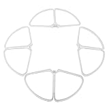 HAMILO プロペラガード ドローン Phantom4専用 クイックリリース 4個1組セット