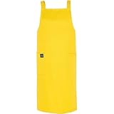 アイトス エコエプロン 019/イエロー AZ-6367