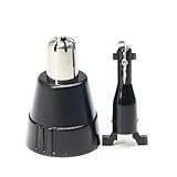 SUGZIL エチケットカッター 替刃 for Panasonic (パナソニック) ER-GN71 / ER-GN32 / ER-GN12 鼻毛カッター用, 交换 水洗い メンズ 眉毛/ヒゲ カッター刃
