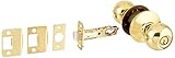 Schlage F51AORB605 Polished Brass Orbit Keyed Entry F51A Panic Proof Door Knob Schlage Lock Company 