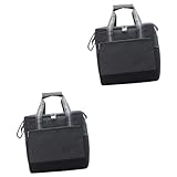 HOLIDYOYO 2個 ランチバッグ lunch outdoor バッグ picnic aluminum foil oxford ランチコ