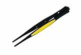 General Tools 70403 Serrated Blunt Points Lighted Tweezers by General Tools
