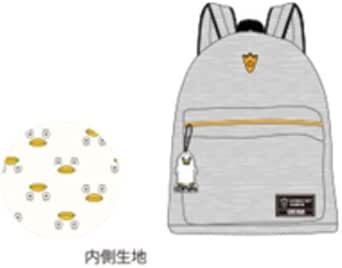 Amazon しまむら 銀魂コラボ リュック エリザベス柄 グレー アニメ 萌えグッズ 通販