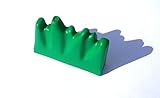 Lego Duplo - 1 Green Duplo Fire / Grass / Ice / Bush 1 x 4 x 2