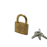ハイロジック:シリンダー南京錠 50ミリ 鍵番指定 同一 入数1個 00071040 ×5セット