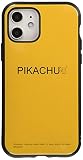 グルマンディーズ ポケットモンスター IIIIfit iPhone12/12 Pro(6.1インチ)対応ケース ピカチュウ POKE-664A イエロー