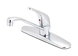 Ktch faucet1h CH W / Ospry by Oakbrook mfrpartno fs610048cp-aca1