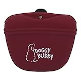 PLATZ PET SUPPLISES&FUN(プラッツ)ドッグトレーニンググッズ 散歩用品ドギーバディ トリーツポーチ ブラウン