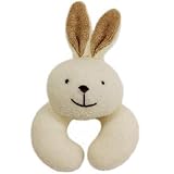 うさぎガラガラ　オーガニックコットン / プリスティン