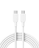 Anker 310 USB-C & USB-C ケーブル 60W USB PD対応 MacBook Pro iPad Pro Galaxy S23 他 (3.0m ホワイト)