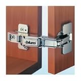Blum 170 Degrees Screw On Self Closing Straight Clip Top Hinge 71T6550 [並行輸入品]