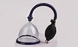 Zewik Breast Woman Health Care Vacuum Pump Cups 3.93'' Breast Enhancement Enlargement by Zewik