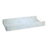 Glenna Jean Cottage Collection Audrey Changing Pad Cover Aqua Floral [並行輸入品]