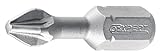 Expert E113631 PZ1 25mm Prince Reed PoziDriv Bit, 1/4-Inch, 6-Piece [並行輸入品]