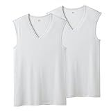 [グンゼ] インナーシャツ YG DRY&DEOシリーズ Vネックスリーブレス メンズ ライトグレー M